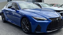 2023 Lexus IS 350 F SPORT