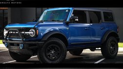 2021 Ford Bronco First Edition Advanced