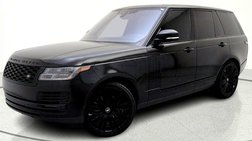 2018 Land Rover Range Rover HSE