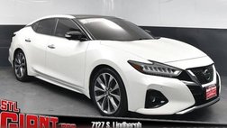 2021 Nissan Maxima 3.5 Platinum