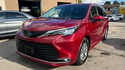 2021 Toyota Sienna XLE 7-Passenger