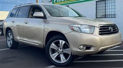 2010 Toyota Highlander Sport