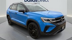 2024 Volkswagen Taos SE Black 4Motion