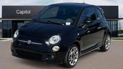 2013 Fiat 500 Sport