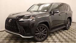 2025 Lexus LX 600 F SPORT Handling