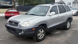 2004 Hyundai Santa Fe LX