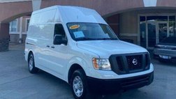 2020 Nissan NV 2500 HD SV