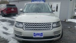 2014 Land Rover Range Rover HSE