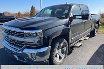 2017 Chevrolet Silverado 1500 LTZ