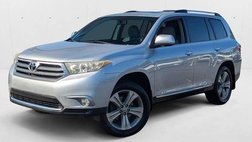 2012 Toyota Highlander Limited