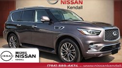 2024 Infiniti QX80 Luxe
