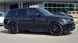 2022 Land Rover Range Rover Sport SVR