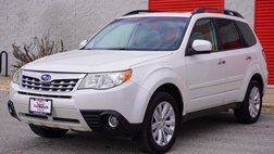 2012 Subaru Forester 2.5X Limited