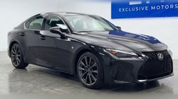 2021 Lexus IS 350 F SPORT