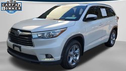 2014 Toyota Highlander Limited Platinum