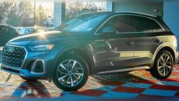 2022 Audi Q5 quattro S line Premium 45 TFSI