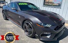 2022 Ford Mustang Mach 1