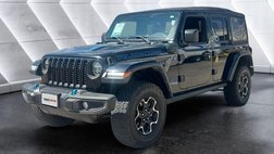 2022 Jeep Wrangler Unlimited Rubicon 4xe