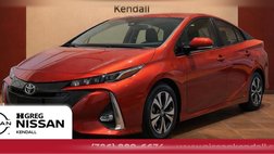 2018 Toyota Prius Prime Plus