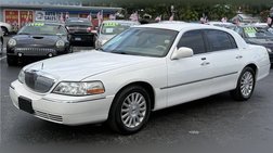 2003 Lincoln Town Car Signature