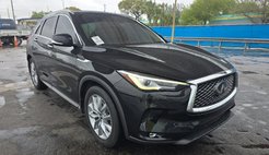 2021 Infiniti QX50 Luxe