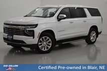 2025 Chevrolet Suburban Shield Premier