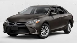 2016 Toyota Camry XLE