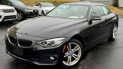 2016 BMW 4 Series 428i xDrive