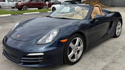 2015 Porsche Boxster Base