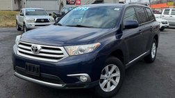 2012 Toyota Highlander SE