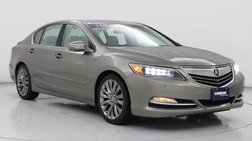 2016 Acura RLX w/Advance