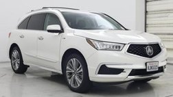 2018 Acura MDX SH-AWD Sport Hybrid w/Tech