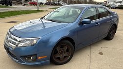 2010 Ford Fusion SE