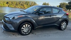 2019 Toyota C-HR LE