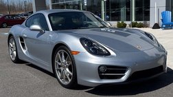 2014 Porsche Cayman Base