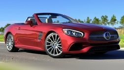 2018 Mercedes-Benz SL-Class SL 550