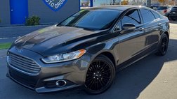 2016 Ford Fusion SE