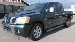 2004 Nissan Titan LE Crew Cab 2WD