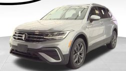 2022 Volkswagen Tiguan SE 4Motion