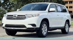 2013 Toyota Highlander Base