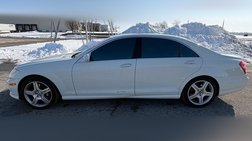 2009 Mercedes-Benz S-Class S 550 4MATIC