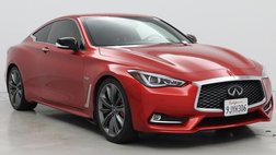 2019 Infiniti Q60 Red Sport 400