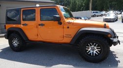 2012 Jeep Wrangler Unlimited Sport