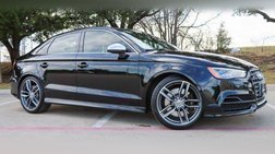 2015 Audi S3 2.0T quattro Prestige