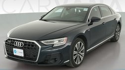 2022 Audi A8 quattro 55 TFSI
