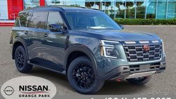 2026 Nissan Armada PRO-4X
