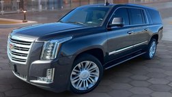 2018 Cadillac Escalade ESV Platinum