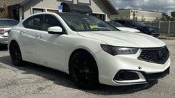 2017 Acura TLX V6 w/Tech