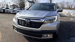 2020 Honda Ridgeline RTL-E