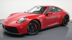 2026 Porsche 911 Carrera 4 GTS